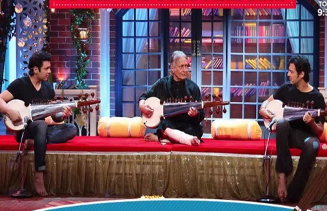 The Kapil Sharma Show: Ustad Amjad Ali mentioned this fascinating story of his professional life!