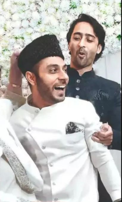 कश्मीर में इस मशहूर अभिनेता ने रचा ली शादी, शहीर शेख ने जमकर की मस्ती