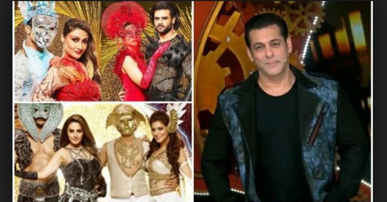 That's why Salman read the Quran on the stage of the show 'Nach Baliye 9'!