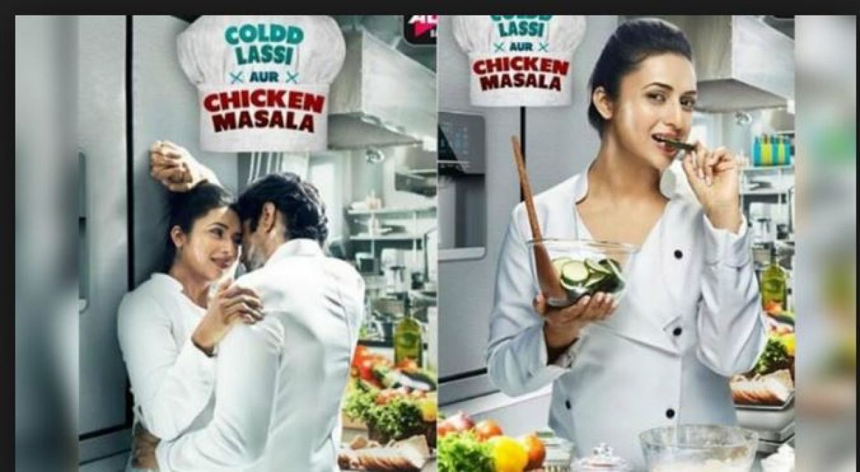 New romantic poster of 'Cold Lassi and Chicken Masala' revealed!
