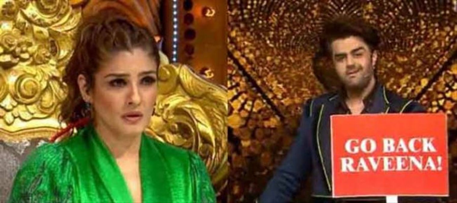 Here's why Raveena Tandon left the show in middle, and you'll be shocked to hear!