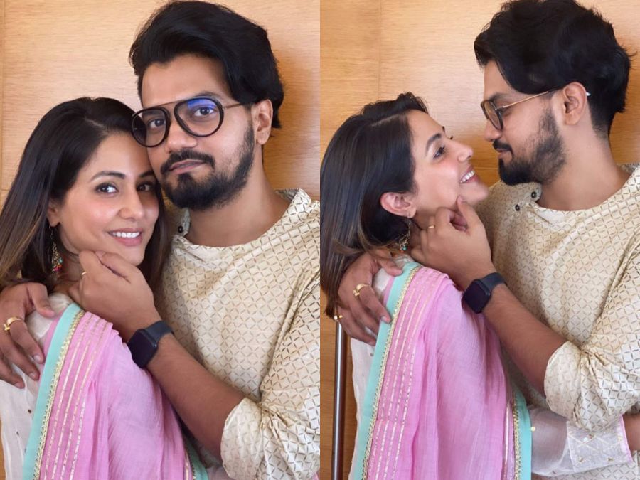 Hina Khan going to tie the knot? Boyfriend Rocky Jaiswal responds