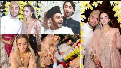 कश्मीर में इस मशहूर अभिनेता ने रचा ली शादी, शहीर शेख ने जमकर की मस्ती