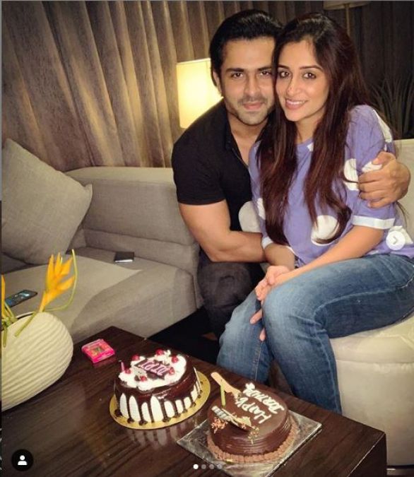Husband Shoaib Ibrahim was seen romancing with wife Deepika on her birthday!