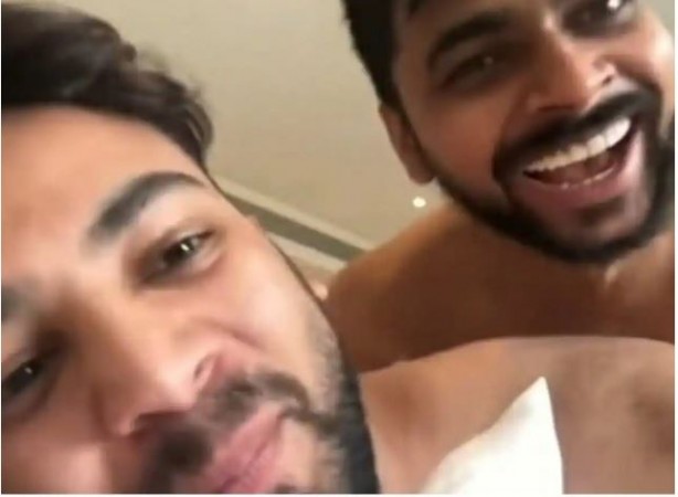 After all, what was Elvish doing with Luvkesh in the room, who said as soon as the video went viral...'Being gay is not a bad thing'