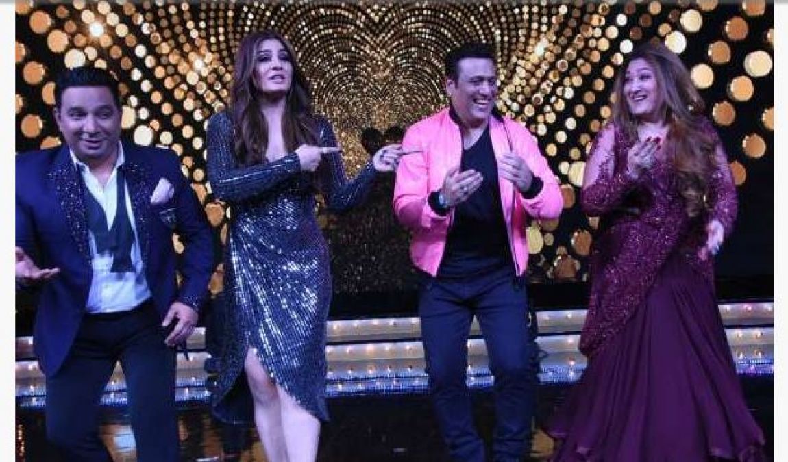 Govinda gets stranded between Reel and Real on the set of the Natch Baliye9, pics go viral!