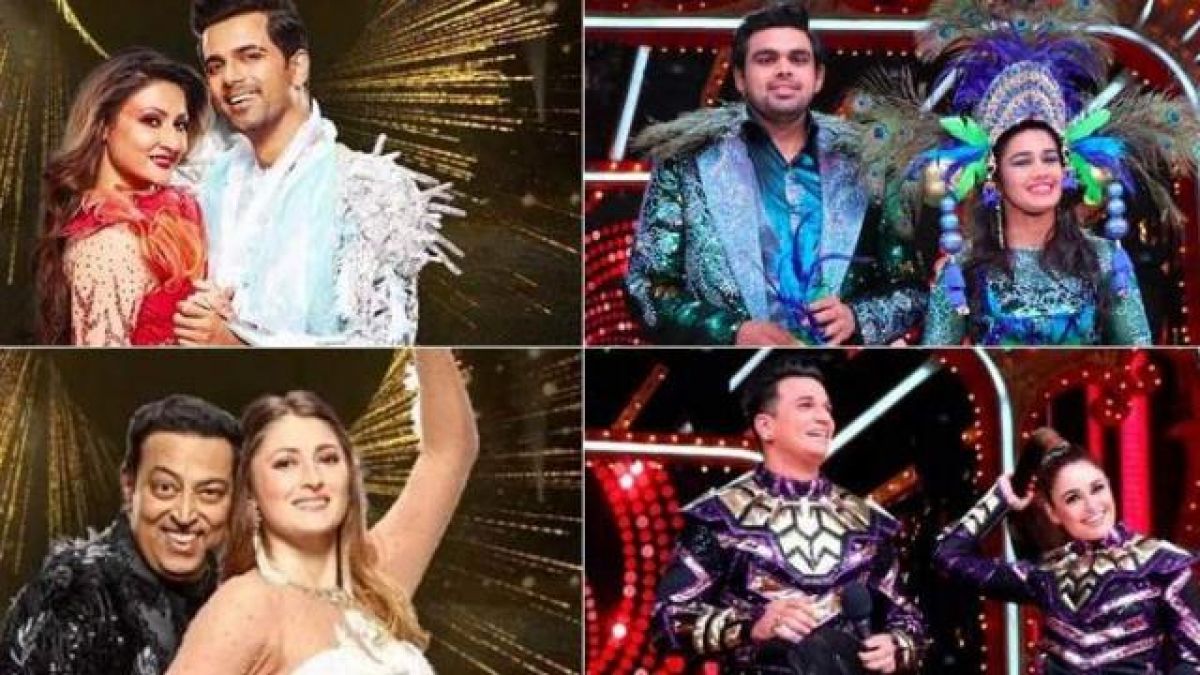 After Rochelle and Keith, this pair to say goodbye in Nach Baliye9!