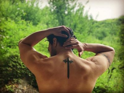 This actor was spotted flaunting his tattoos and shirtless pictures; currently is away from shows!