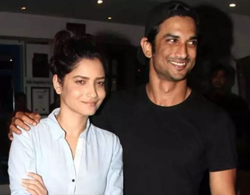 Ankita Lokhande shares pictures of Sushant’s mom, writes emotional caption