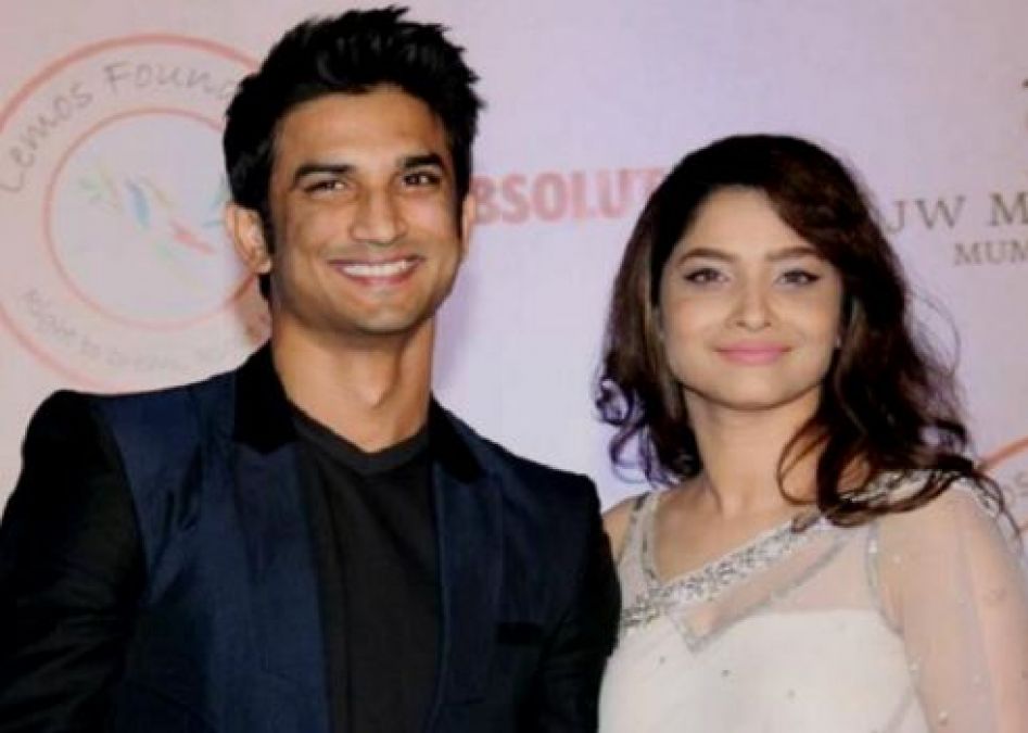 Ankita Lokhande shares pictures of Sushant’s mom, writes emotional caption