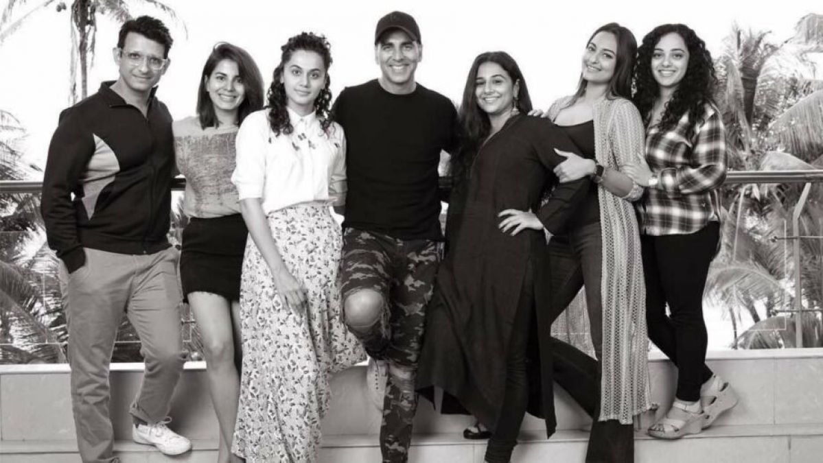 Team Mission Mangal will now be seen in Nach Baliye 9 but without Akshay!