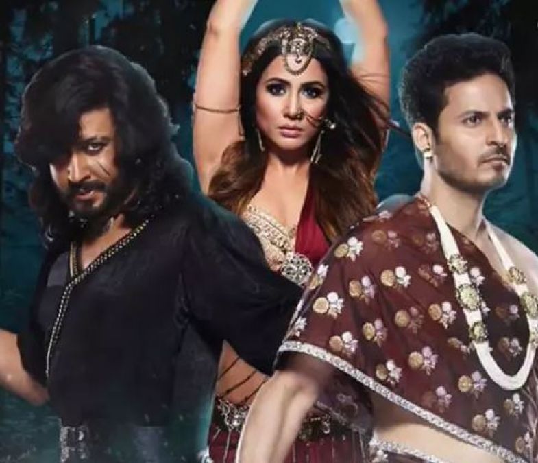 New promo of 'Naagin 5' released, Hina Khan and Mohit Malhotra seen romancing