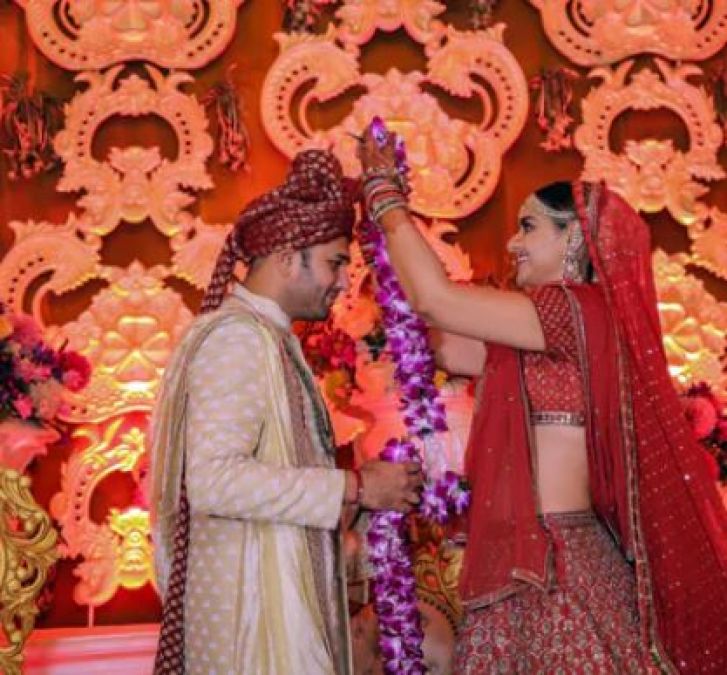 Dia and Baati Hum fame Prachi Telhan gets married