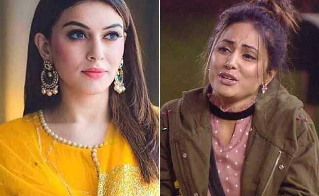 Hina Khan was a victim of this actress's anger, said: 'Fat hanging in the sari...'