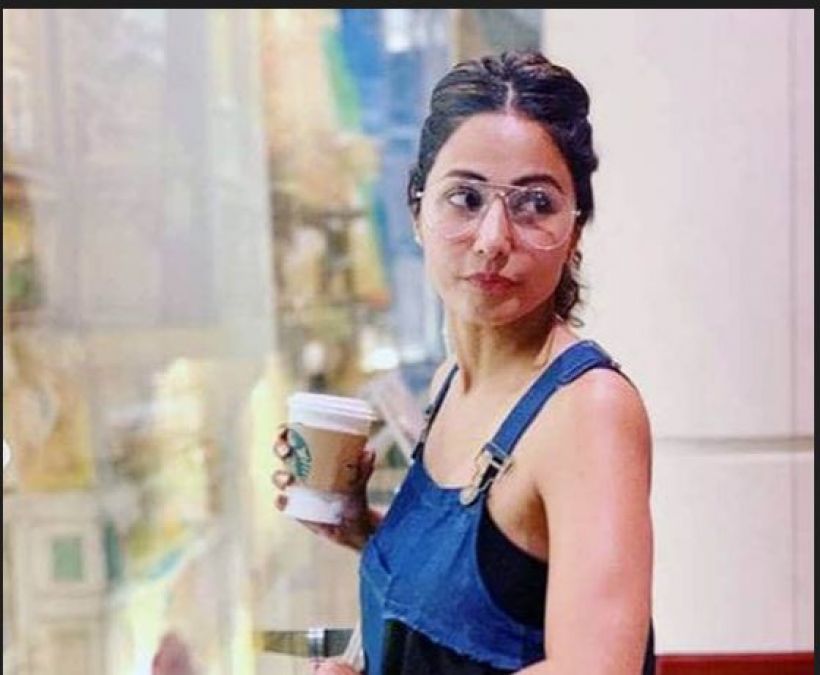 These pictures of Hina Khan going viral fiercely, people are trolling!