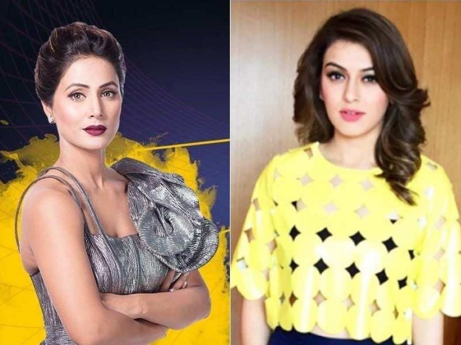 Hina Khan was a victim of this actress's anger, said: 'Fat hanging in the sari...'