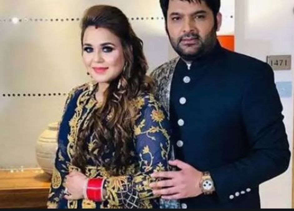 Kapil Sharma shared this beautiful photo with his wife!