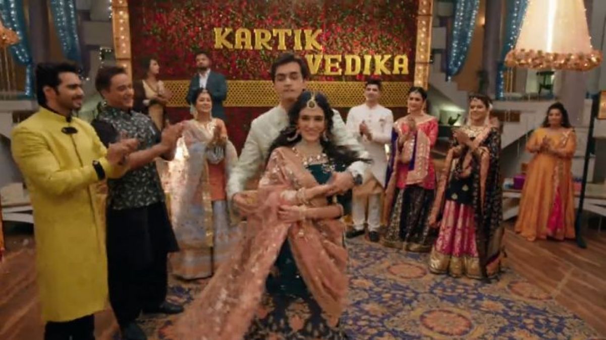 Great bad luck happens at the wedding of Vedika and Karthik, no marriage will take place!