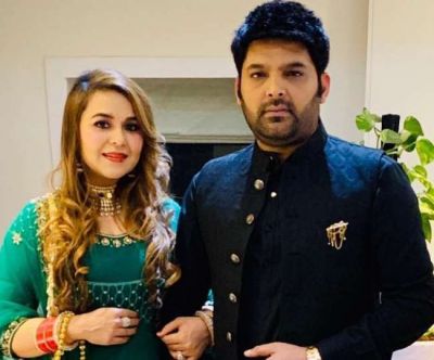 Kapil Sharma shared this beautiful photo with his wife!