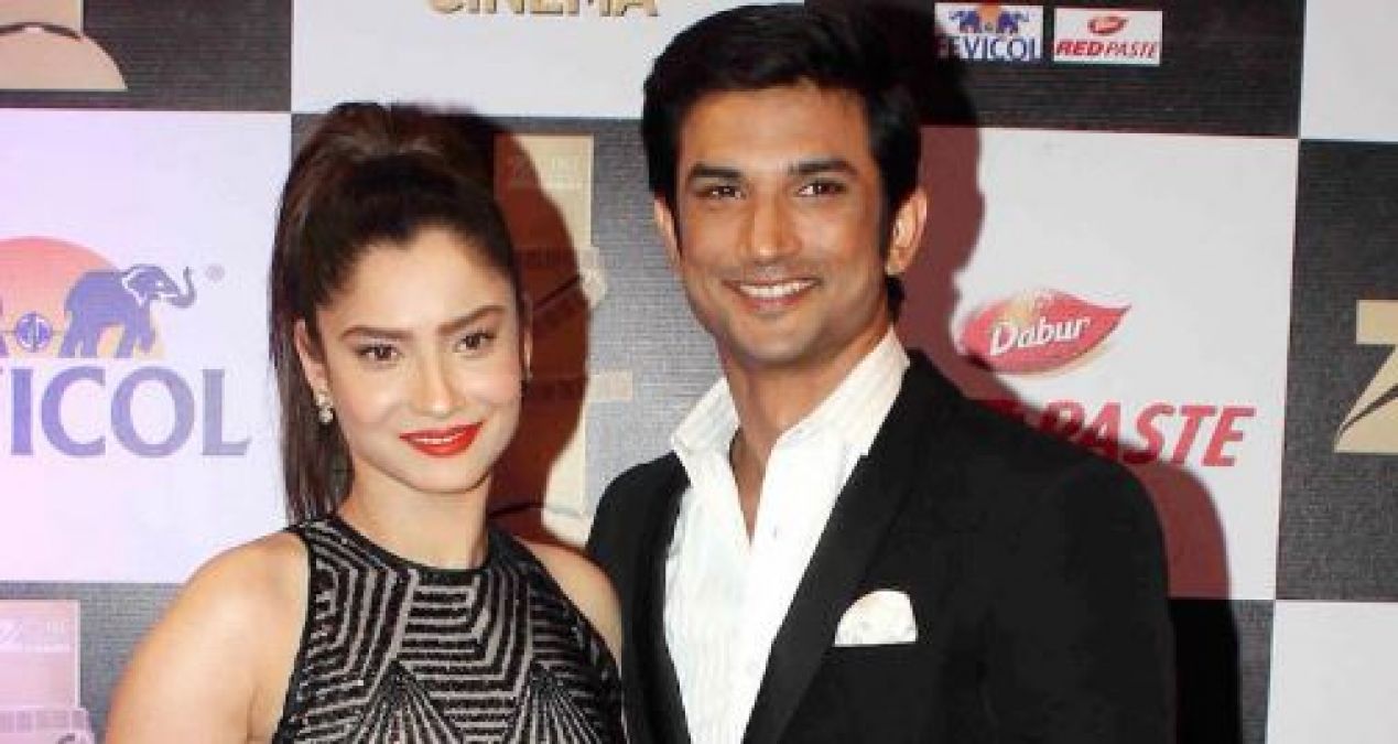 Ankita shares happy picture first time after Sushant's demise