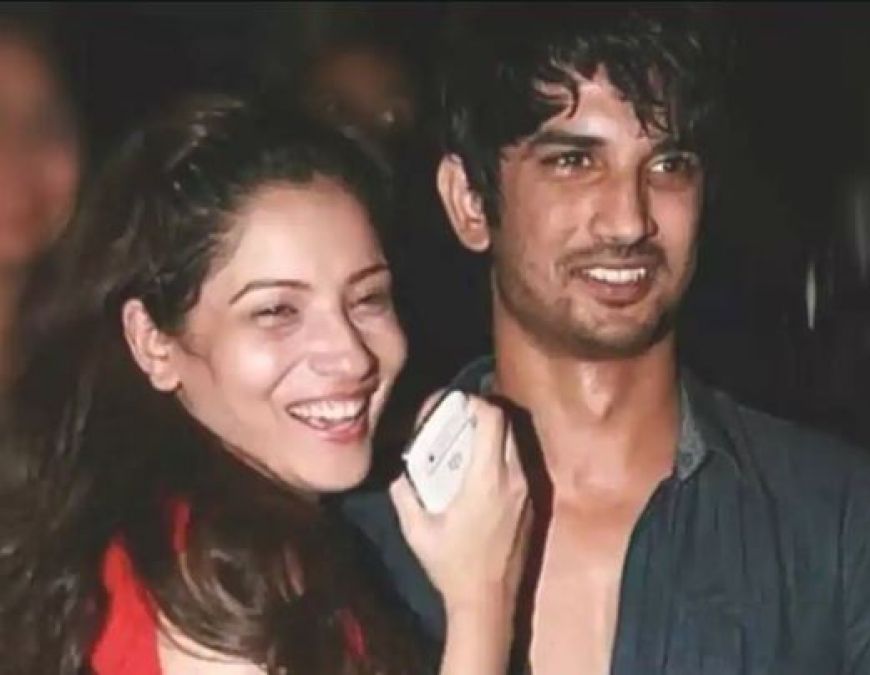 Photo of nameplate outside Ankita's house with Sushant's name on it going viral
