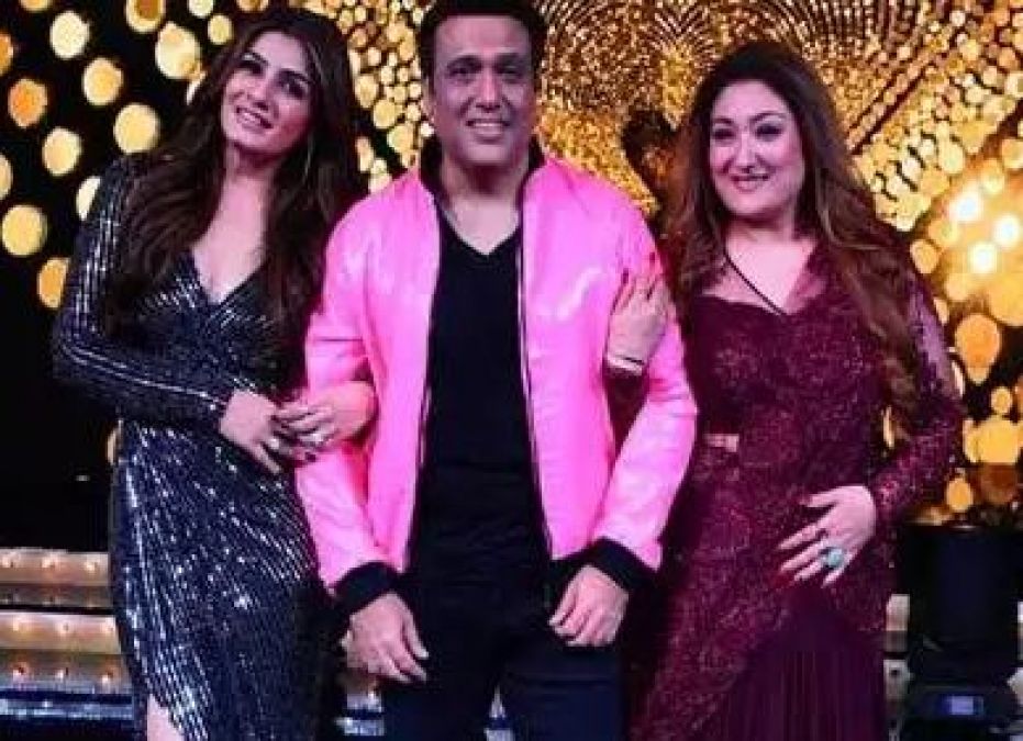 Find out why Govinda's wife came between Raveena Tandon and Govinda!