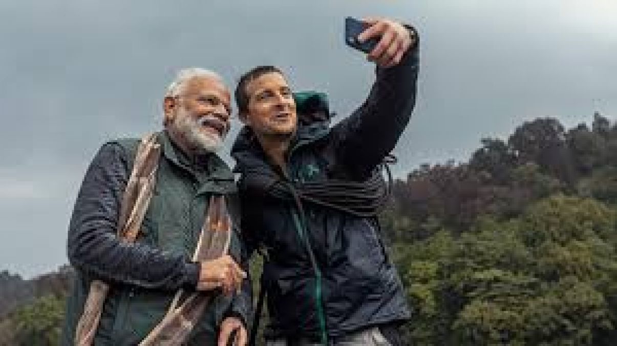 Man Vs Wild में पीएम मोदी ने दार्शनिक अंदाज में बेयर ग्रिल्स को कही यह बात