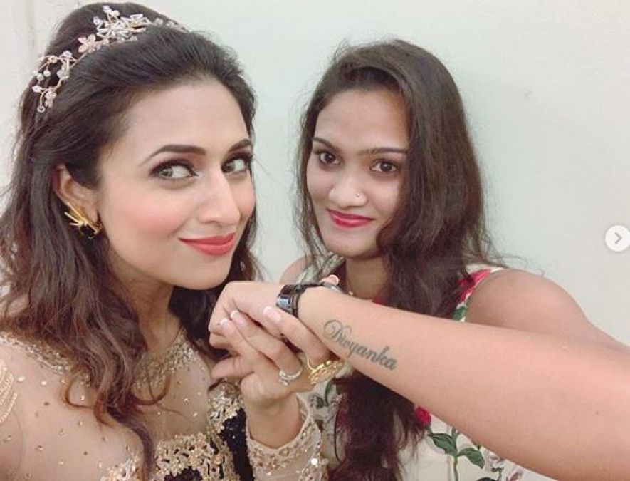 The fan did something that made Divyanka Tripathi go crazy; did the post!