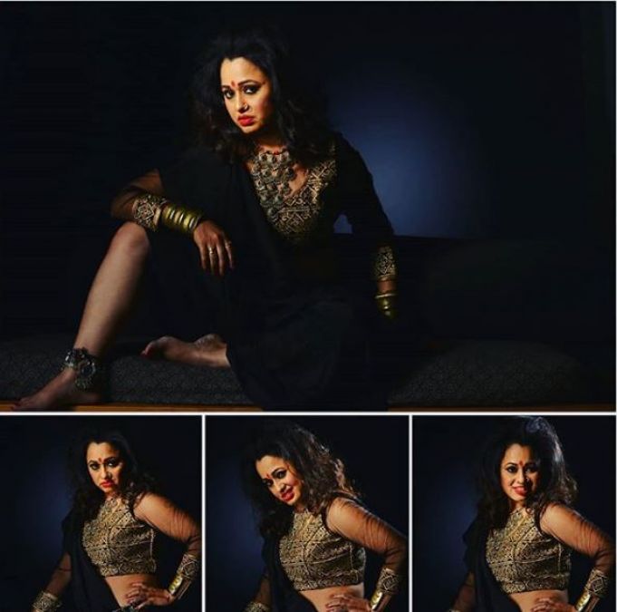 Taarak Mehta Ka Ooltah Chashmah's Madhavi bhabhi aka Sonalika Joshi turns vamp for latest photoshoot