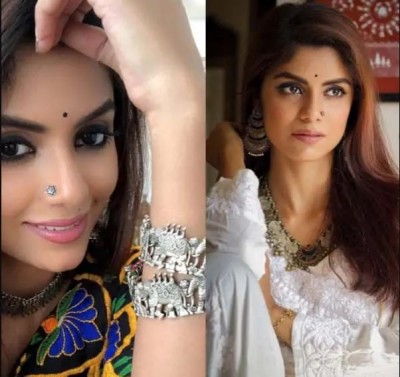 From Kamya Punjabi to Shayantani Ghosh, these actresses are fond of oxide jewelery