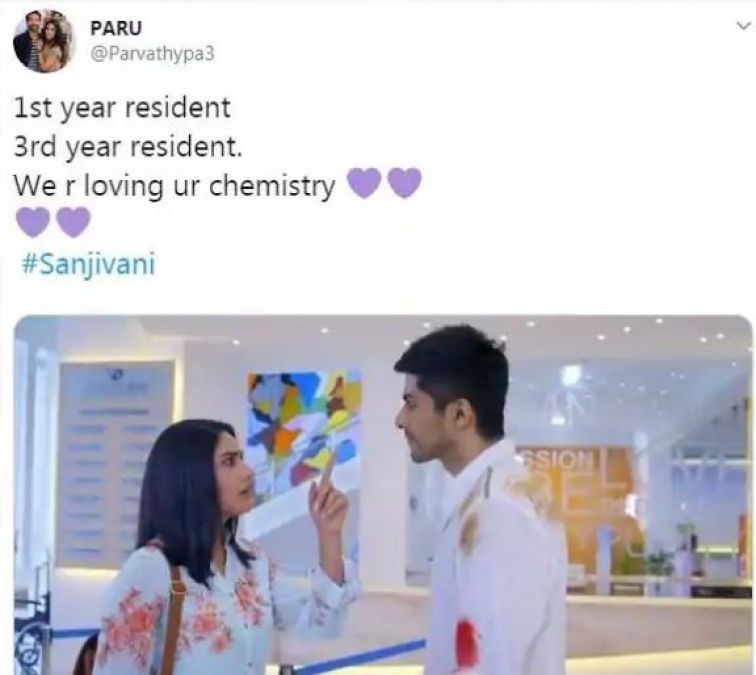 Surbhi Chandana and the pair of Namit Khanna makes their crazy fans, gave compliments on Twitter!