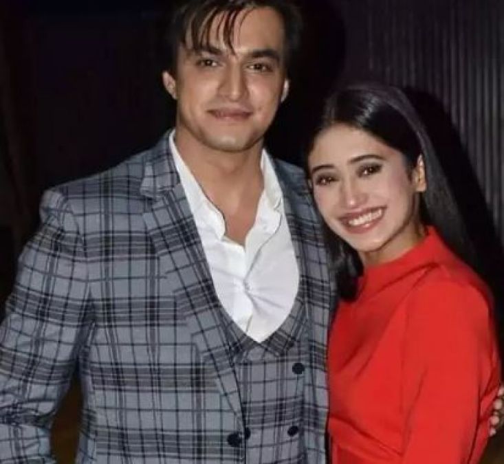 Shivangi and Mohsin celebrates success of music album 'Baarish'