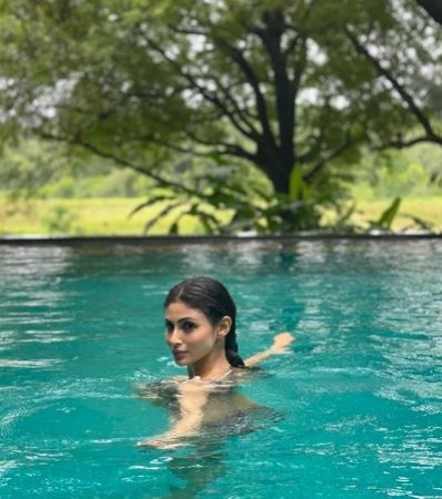 Mouni Roy's pictures set social media on fire, users say 'black magic'