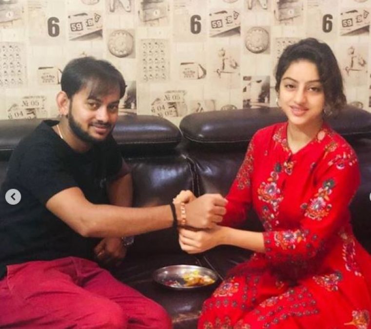 Deepika Singh celebrates Pre-Rakhi Celebration with brother, see Viral Photos