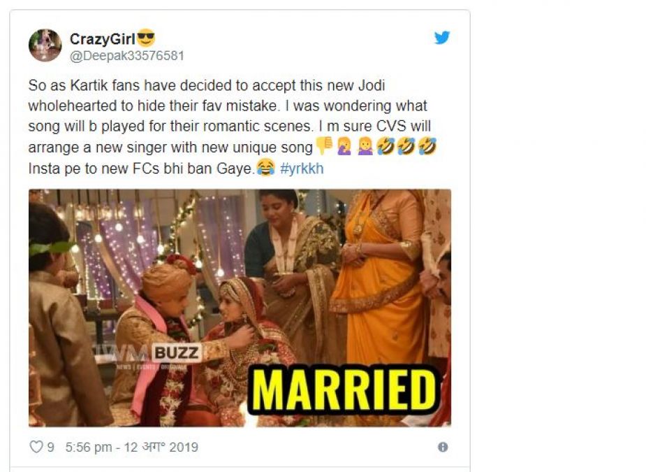 Fans flare up at Karthik and Vedika's wedding, threaten to kill her!