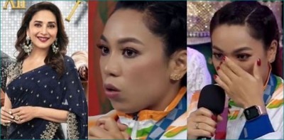 Mirabai Chanu starts crying as she sees her journey on the sets of Dance Deewane 3, promo released