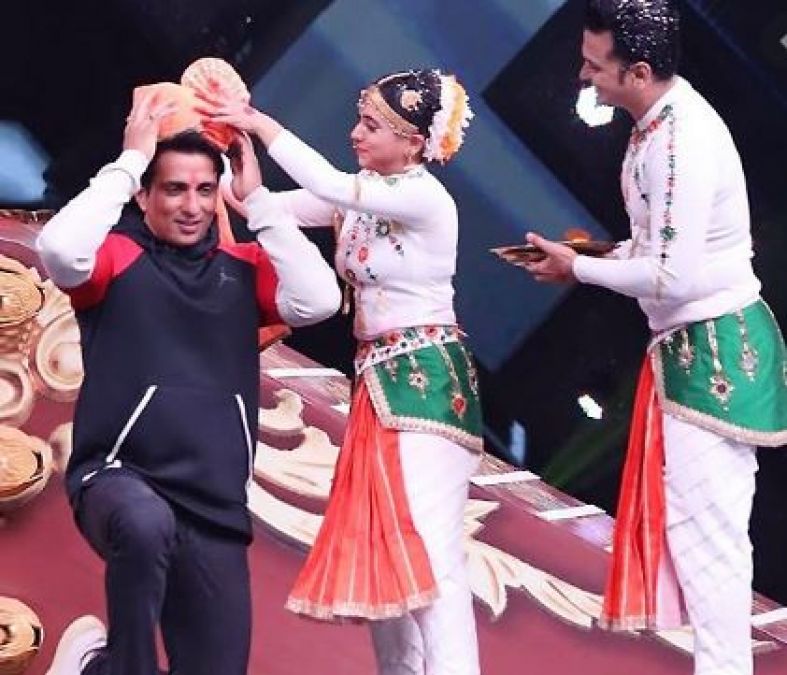 Sonu Sood remembers struggle days on the sets of 'India's Best Dancer'