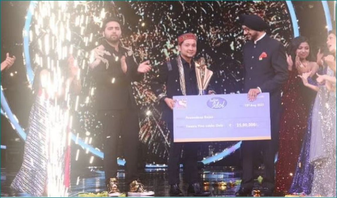 Indian Idol 2021: Pawandeep Rajan take away the trophy
