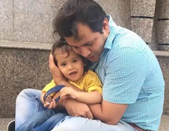 Abhinav Kohli reunites with son after three months, shares beautiful photo