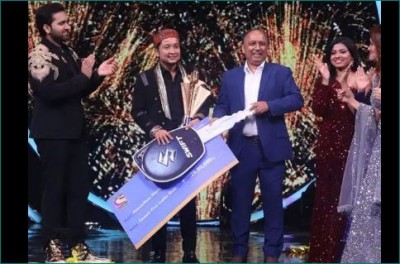 Indian Idol 12 winner Pawandeep to give away his trophy and car for THIS reason