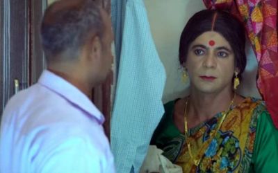 Finally, Sunil Grover returned as Rinku Bhabhi, see viral video!