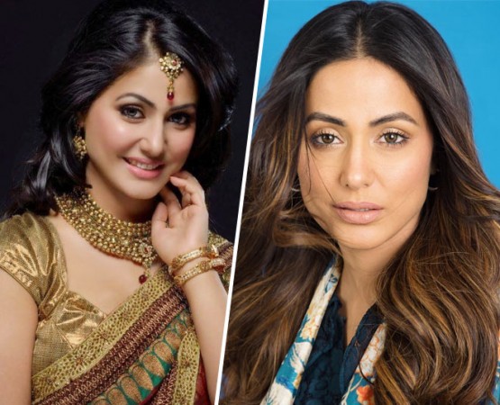 Pictures of Hina's makeover going viral on social media