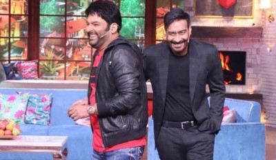 New Promo: Ajay Devgan asked such questions to Kapil Sharma that everyone...