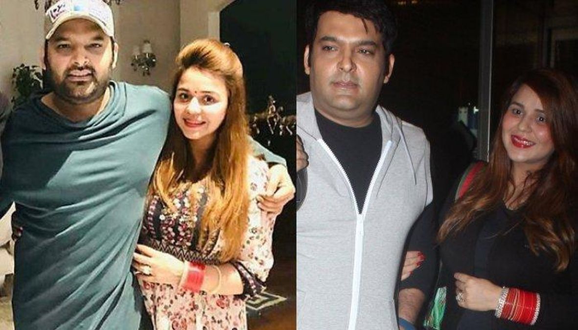 Kapil Sharma shared adorable picture with daughter Anayra