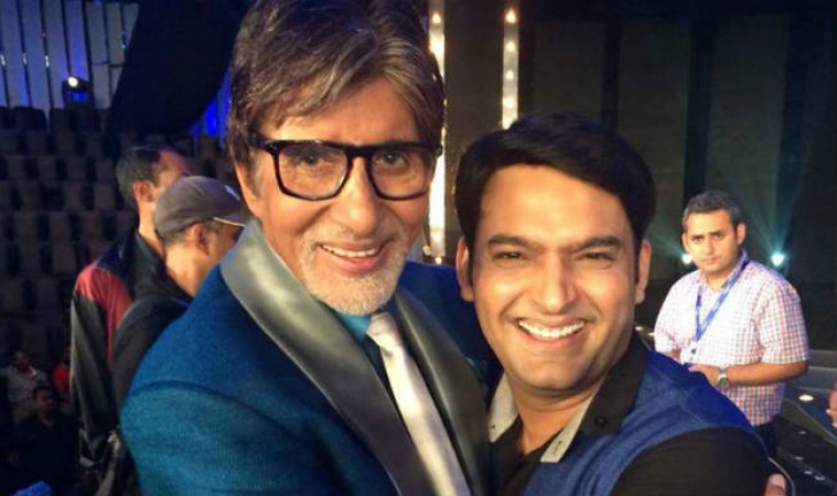 When Kapil made Big B wait, the actor said this thing