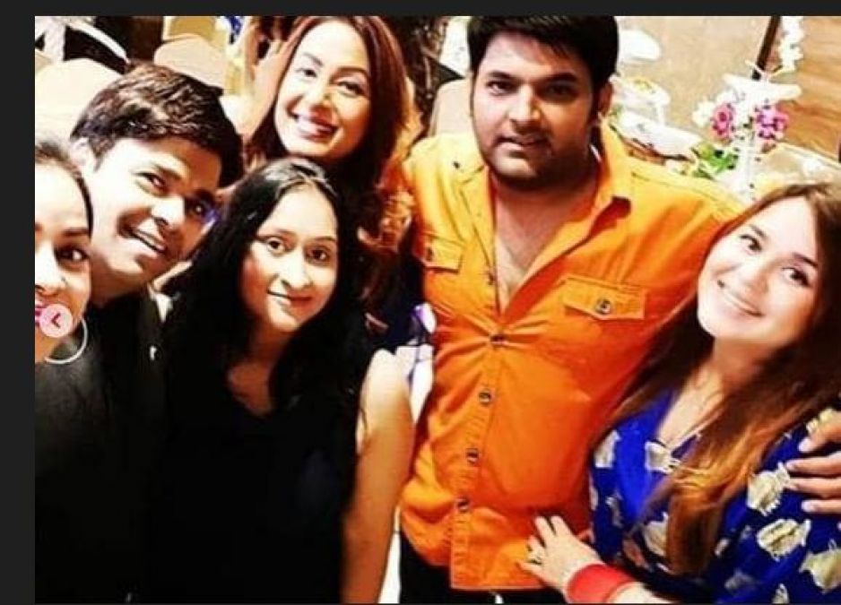 Along with Ginni, Kapil looked stylish in Baby Shower!