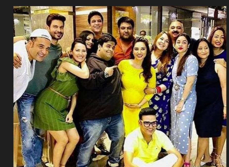 Along with Ginni, Kapil looked stylish in Baby Shower!