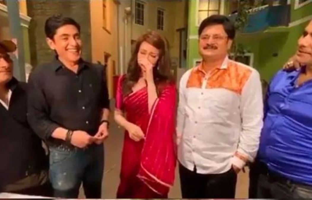 Bhabhi Ji Ghar Par Hain: Saumya Tandon gets emotional on last day of shooting