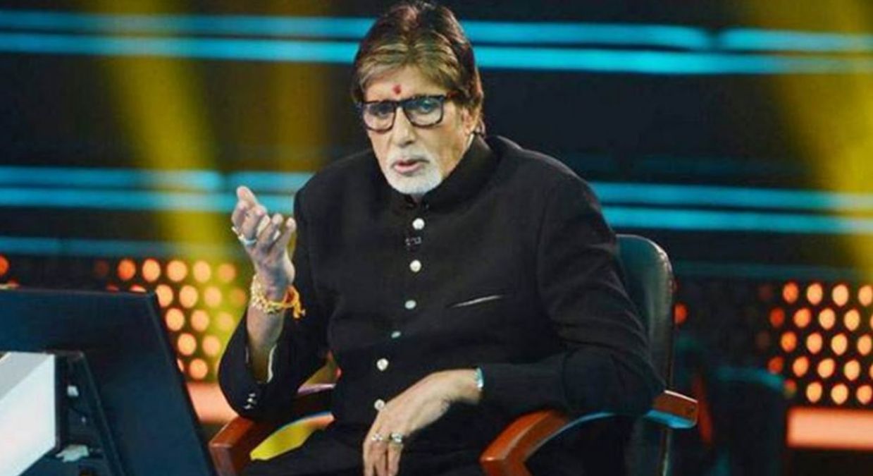 Amitabh Bachchan's body part has stopped working, narrated at KBC!