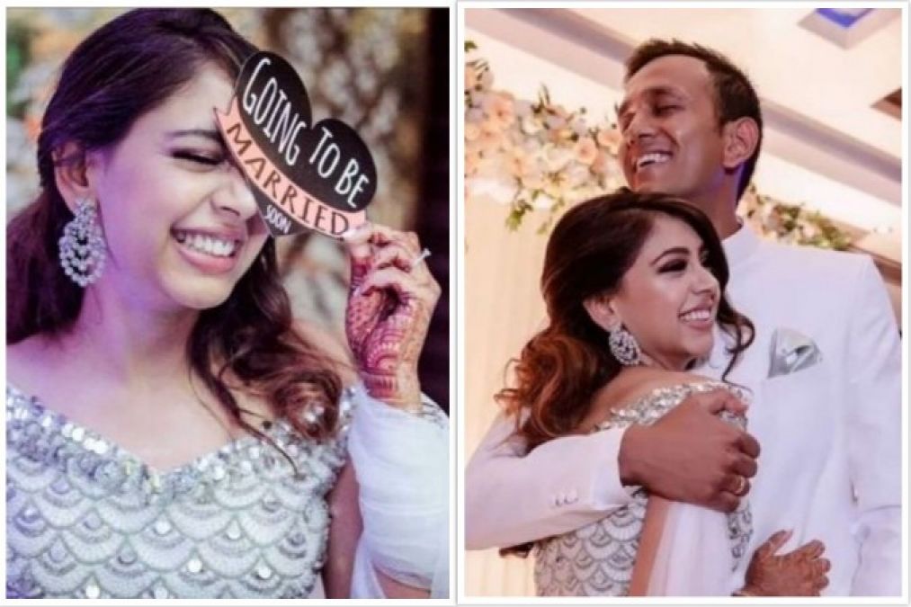 Unseen photos of Niti Taylor's engagement, you'll be happy to see!